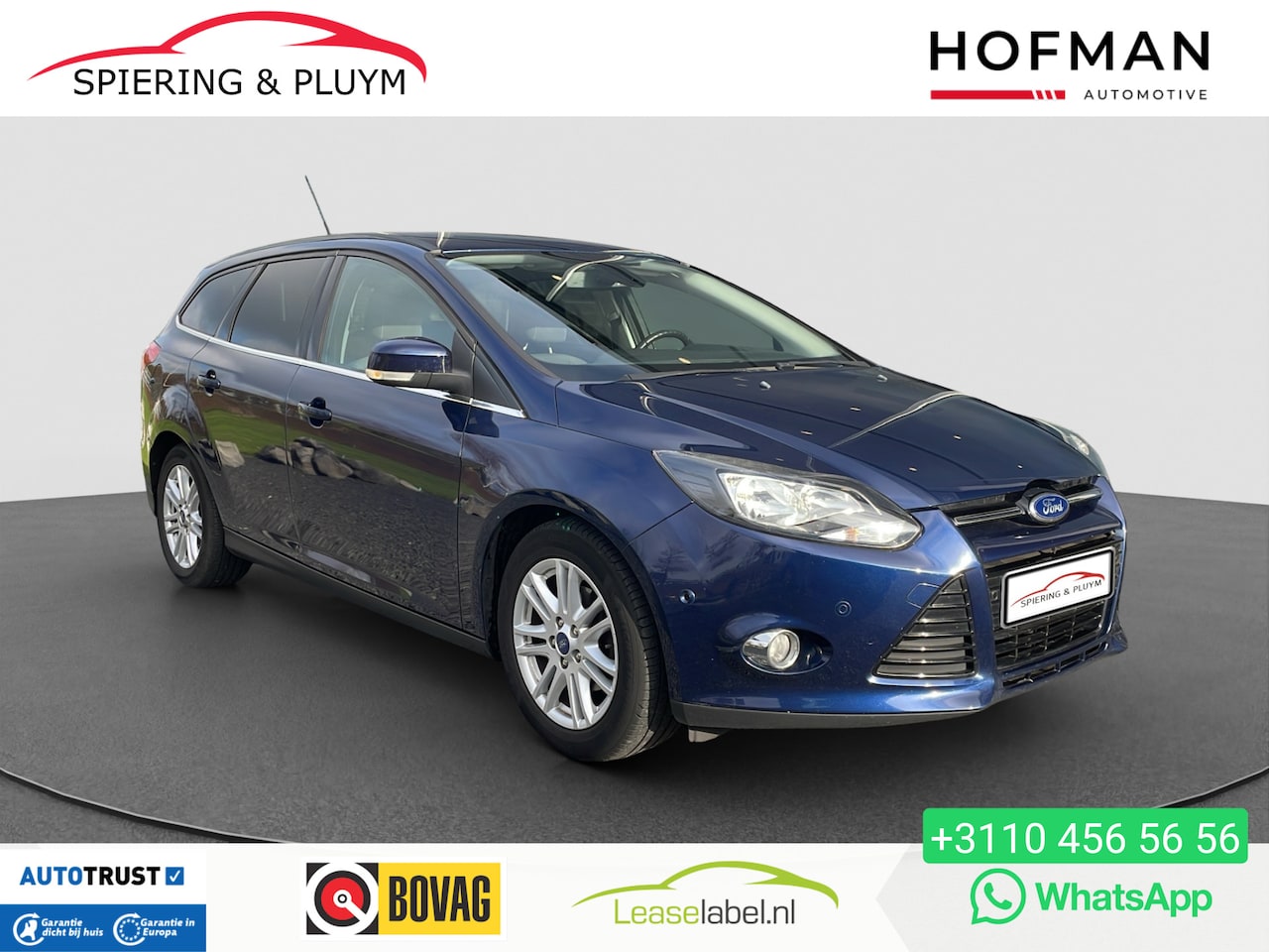 Ford Focus Wagon - 1.0 EcoBoost Titanium Navi | Keyless | Winterpakket - AutoWereld.nl