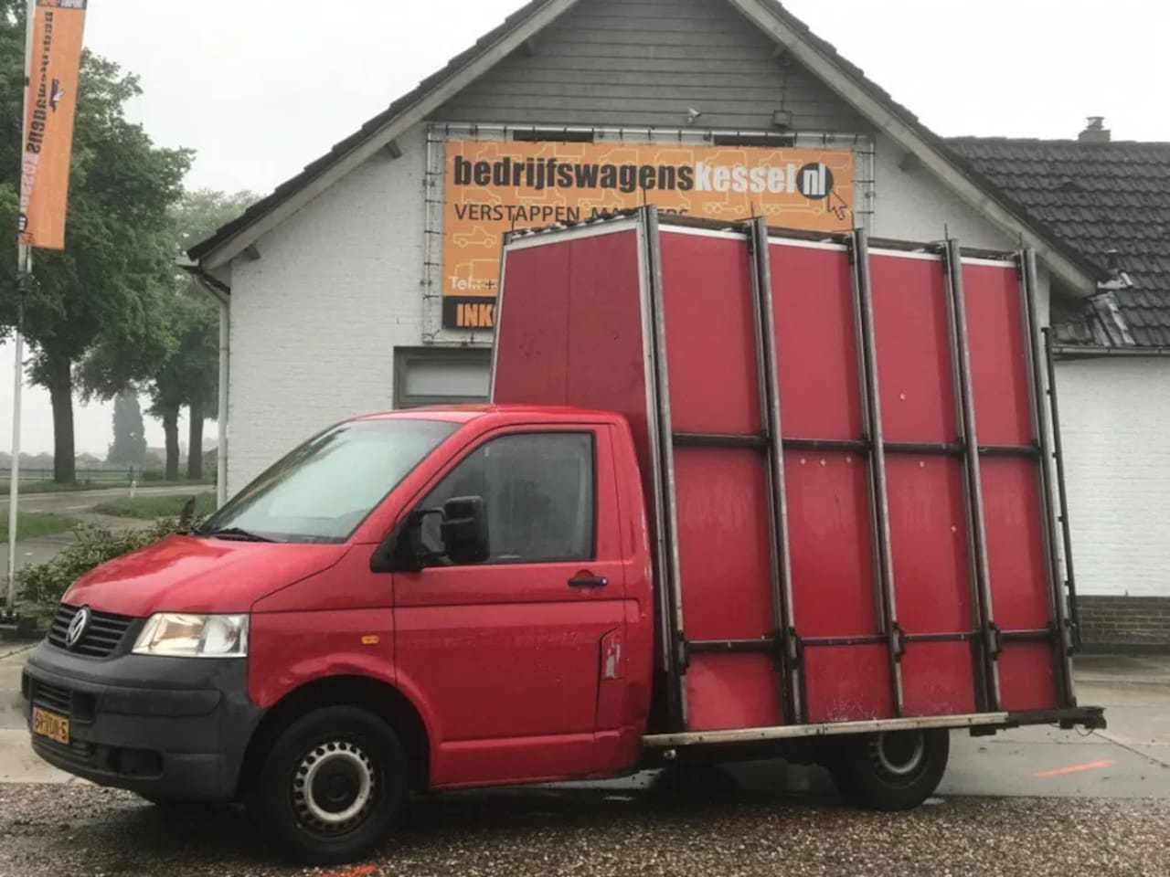 Volkswagen Transporter - 1.9 TDI glasresteel glas transporter resteelwagen - AutoWereld.nl