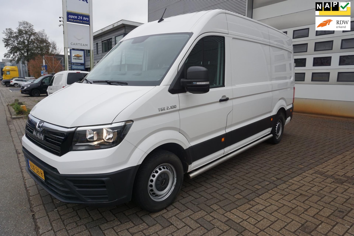 MAN TGE - 30 2.0 L3 H2 1E EIGENAAR NIEUWE STAAT - AutoWereld.nl