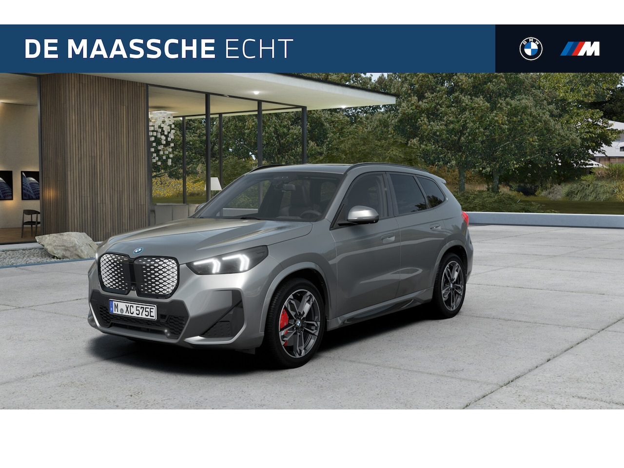 BMW iX1 - eDrive20 High Executive M Sport / Panoramadak / Trekhaak / Sportstoelen / Head-Up / M Adap - AutoWereld.nl