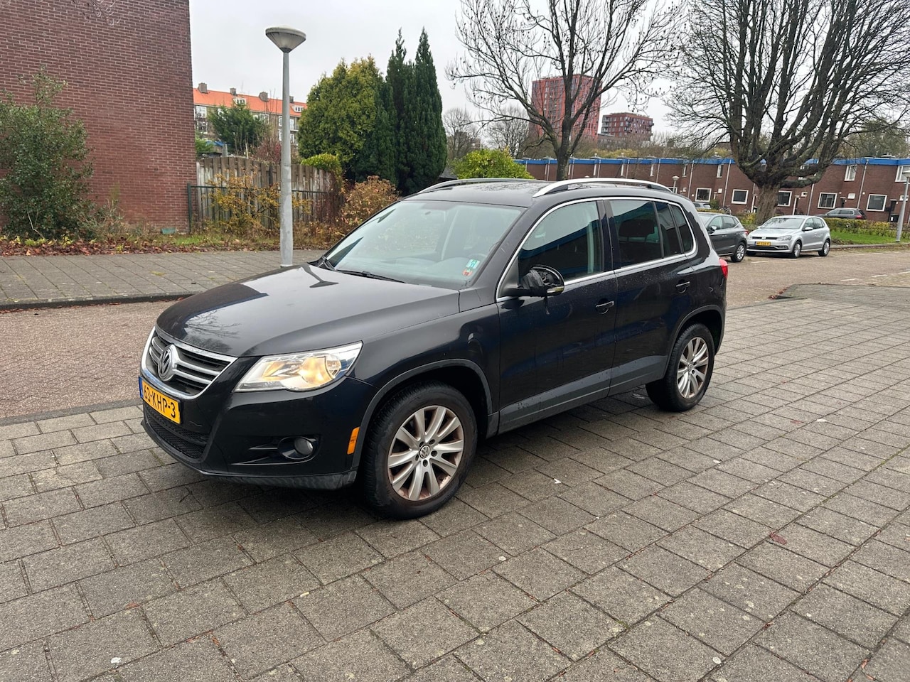 Volkswagen Tiguan - 2.0 TSI Sport&Style 4Motion 4WD Black Magic - AutoWereld.nl