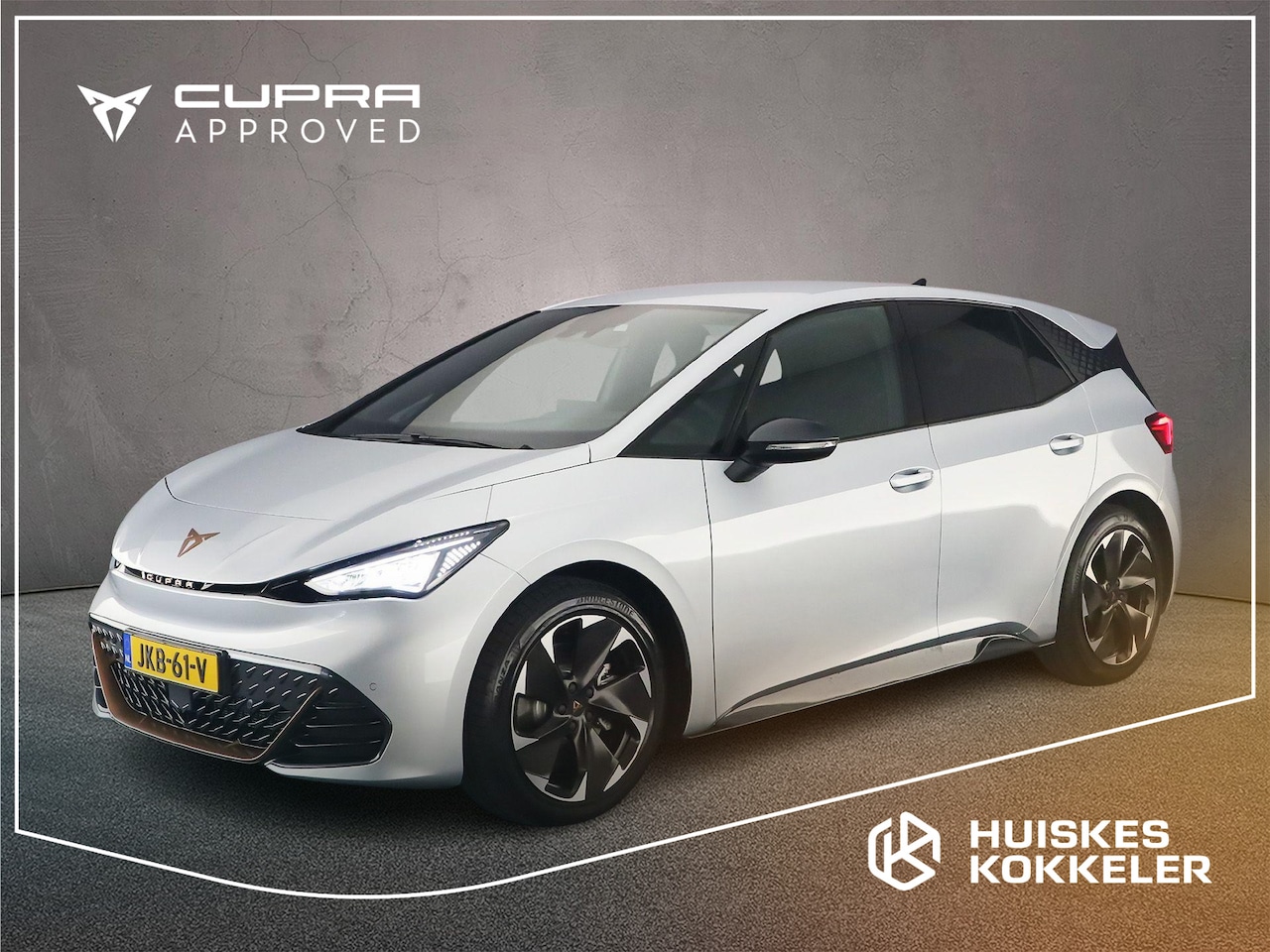 CUPRA Born - Essential Limited 230pk Automaat Adaptive cruise control, Stoelverwarming, Parkeersensoren - AutoWereld.nl