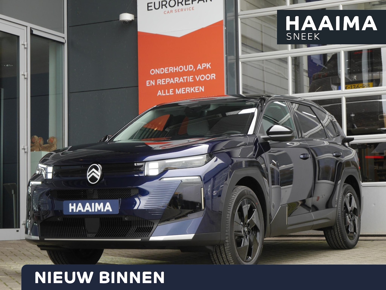 Citroën C5 Aircross - 1.2 Hybrid 145 Max | Nieuwe auto | Stoelverwarming en ventilatie | Stuurverwarming | Camer - AutoWereld.nl