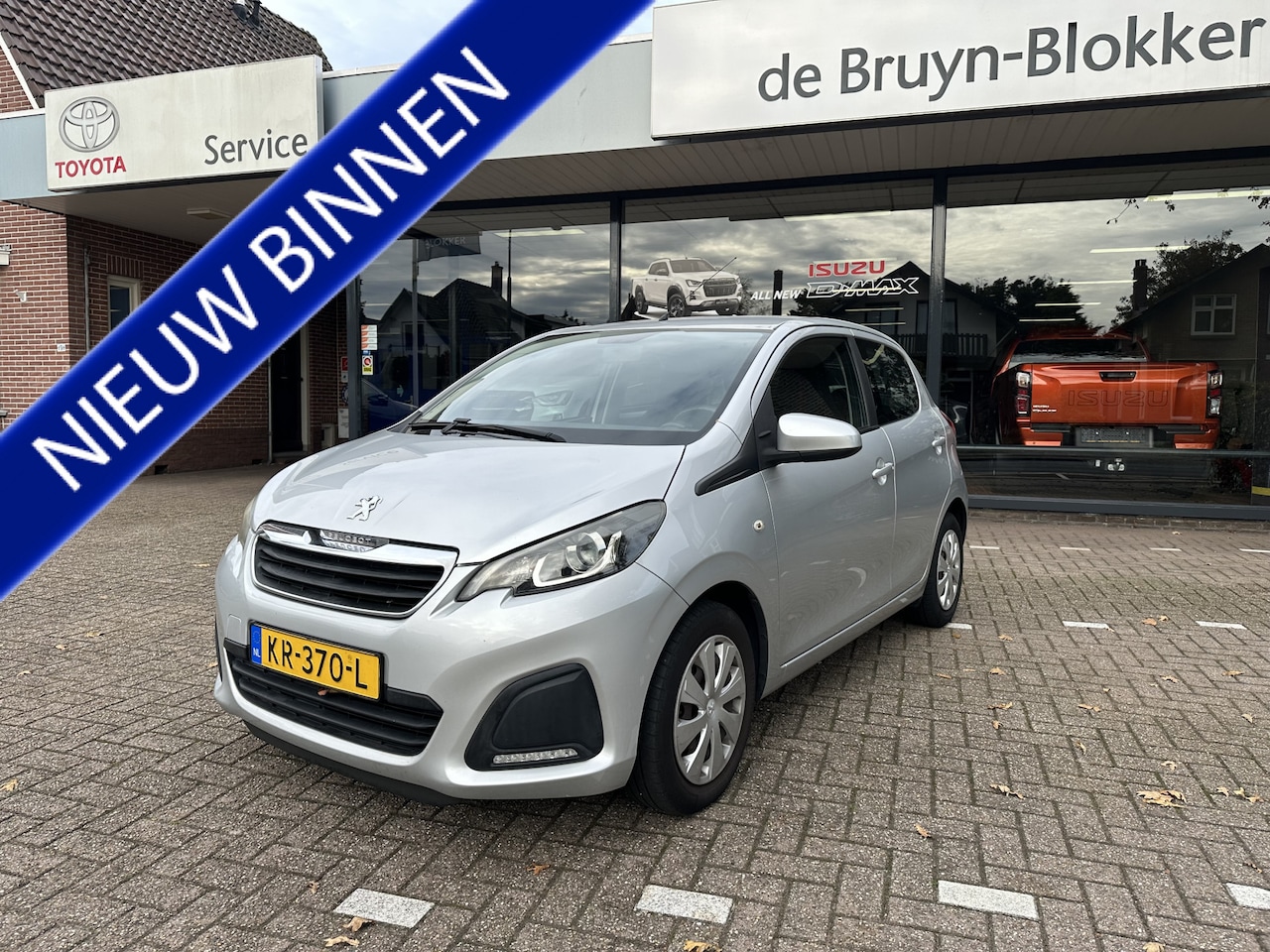 Peugeot 108 - 1.0 e-VTi Active rijklaarprijs incl. 12 maanden Bovag-garantie - AutoWereld.nl