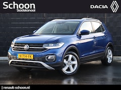 Volkswagen T-Cross - 1.0 TSI Style Automaat | Adap. Cruise | Carplay | Climate Control | PDC
