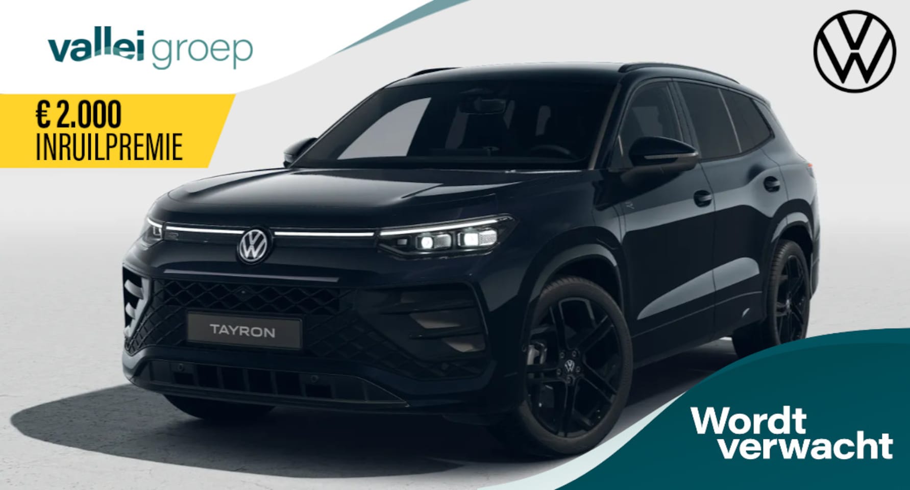 Volkswagen Tayron - R-Line Edition 1.5 eHybrid 204PK DSG Black Style - AutoWereld.nl