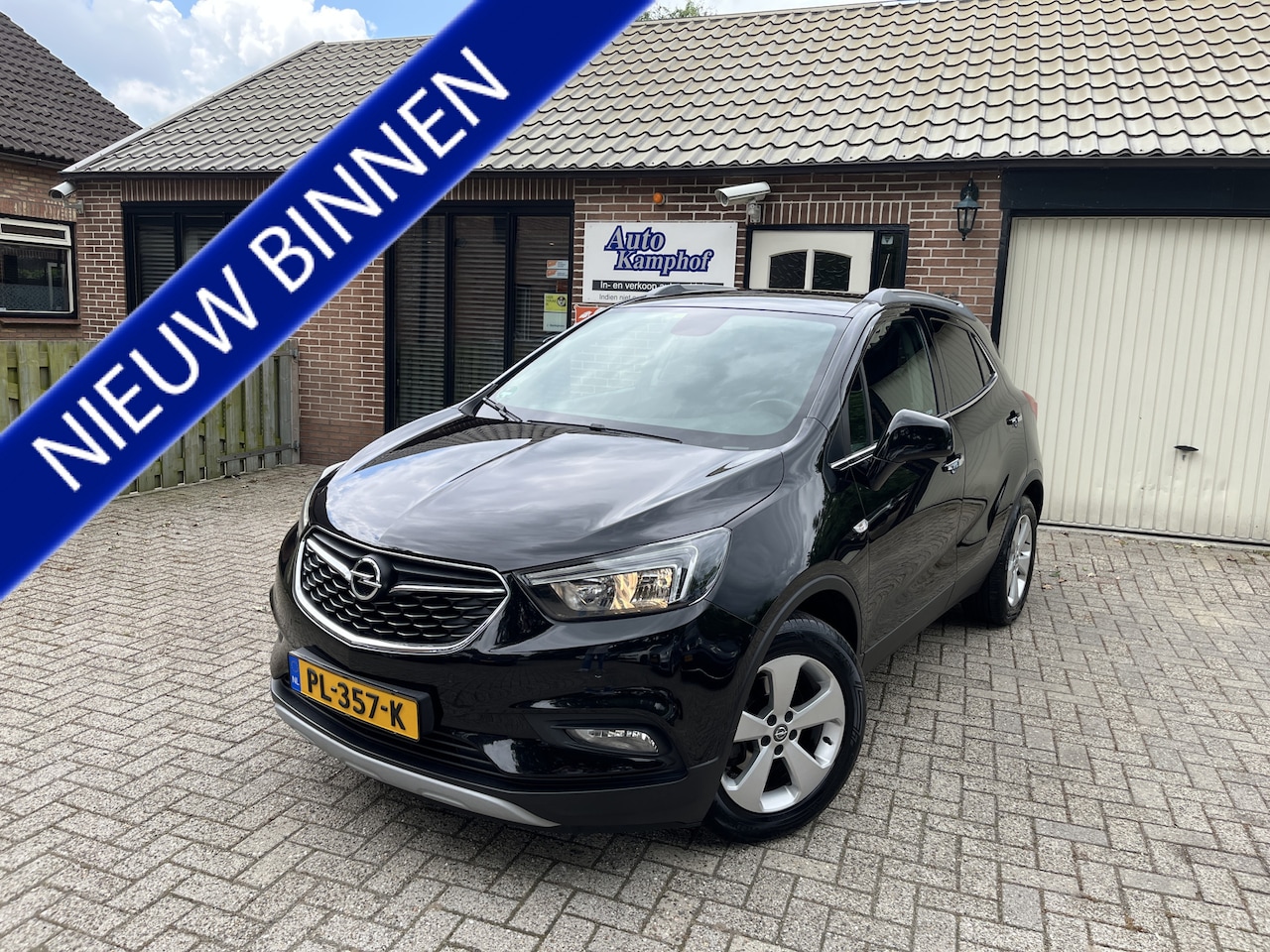 Opel Mokka X - 1.6 CDTI Innovation Trekhaak Xenon - AutoWereld.nl