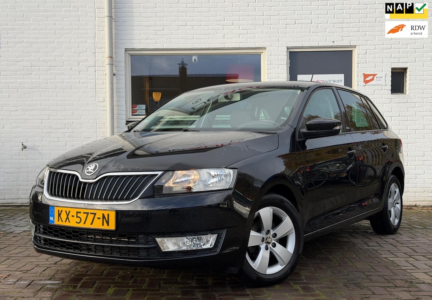 Skoda Rapid Spaceback - 1.2 TSI Greentech JOY DSG Automaat - AutoWereld.nl