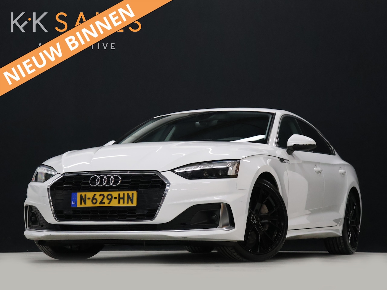 Audi A5 Sportback - 40 TFSI Advanced Edition [CRUISE CONTROL, BLUETOOTH TELEFOON, FLIPPERS,  DRAADLOZE TELEFOO - AutoWereld.nl