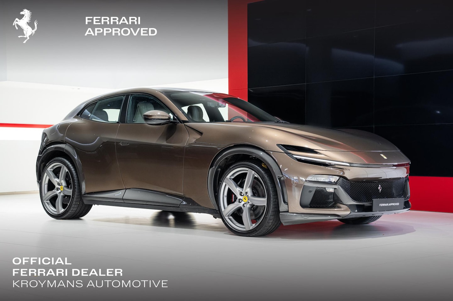 Ferrari Purosangue - - Kroymans Ferrari* - AutoWereld.nl