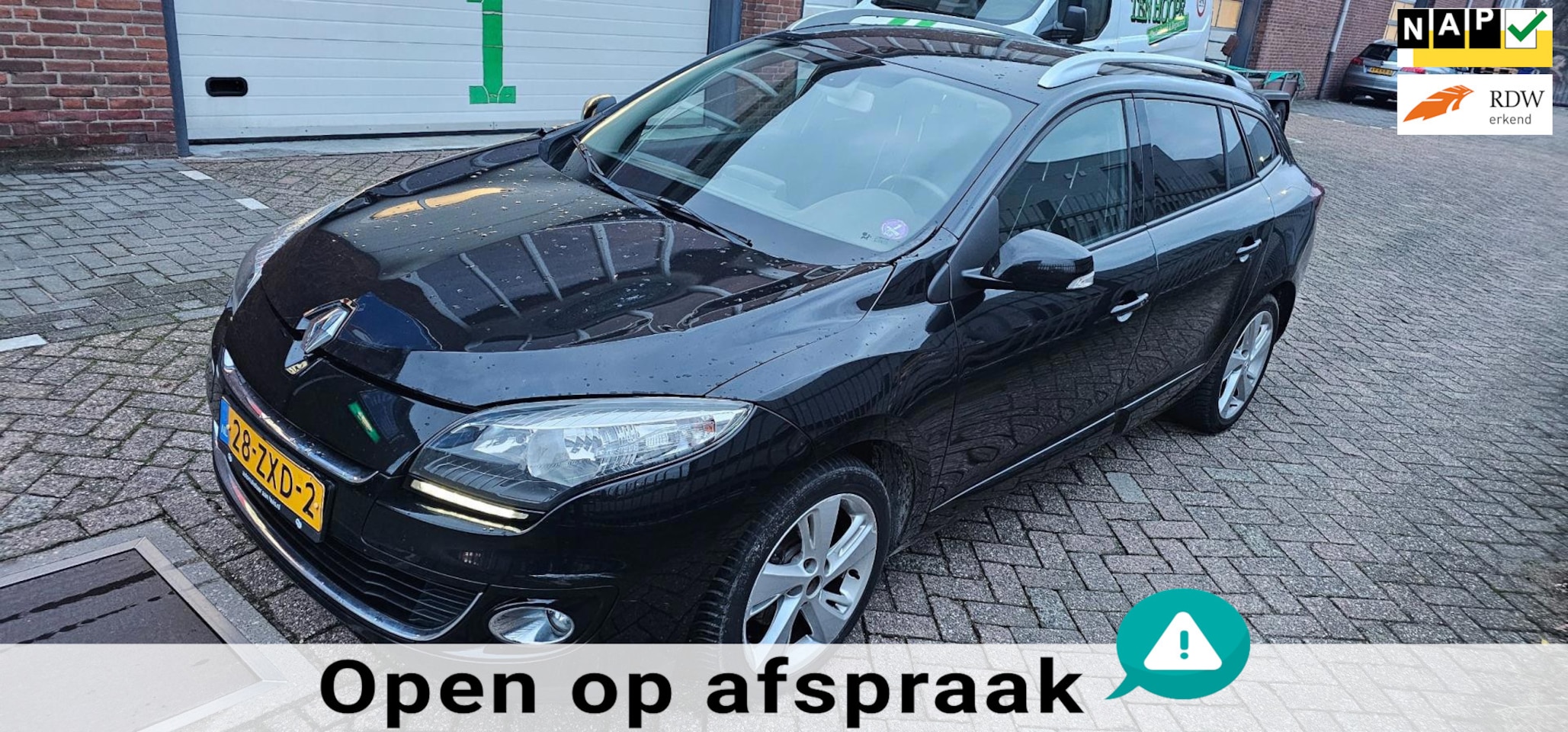 Renault Mégane Estate - 1.2 TCe Collection HANDEL/EXPORT/KNUTSELAUTO - AutoWereld.nl