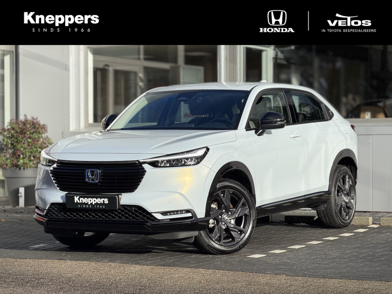 Honda HR-V - 1.5 e:HEV Advance Obscura Black Pack Dodehoekdetectie, Elek.achterklep, Stoel + Stuur verw - AutoWereld.nl