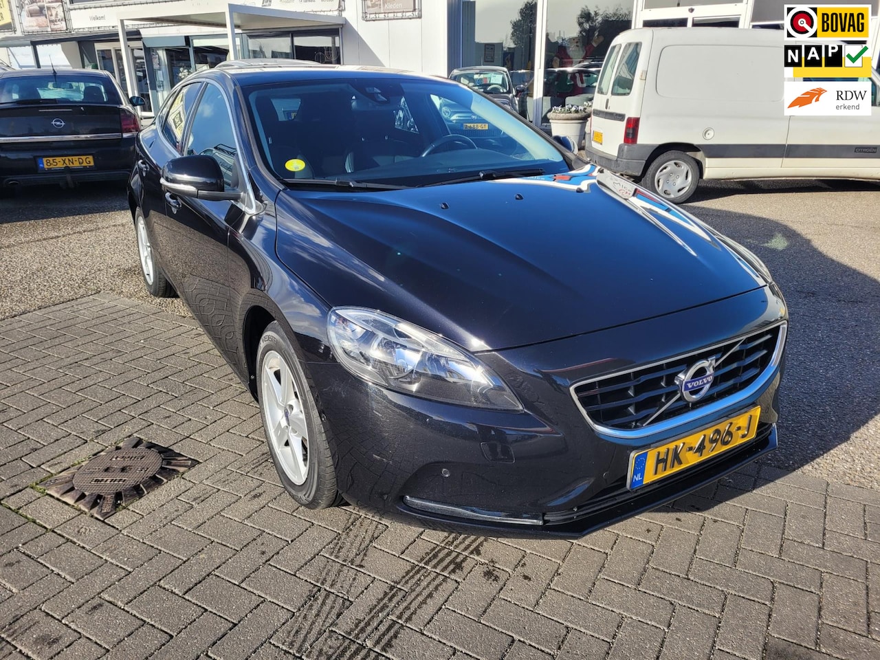 Volvo V40 - 2.0 D2 Summum Business 2.0 D2 Summum Business - AutoWereld.nl