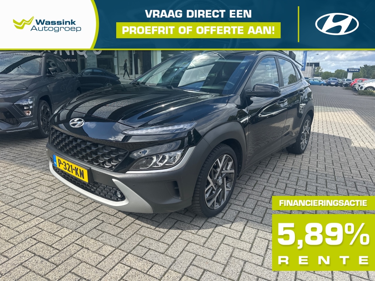Hyundai Kona - 1.0 T-GDI 48V 120pk Fashion Sky | Navigatie | Schuif-kanteldak | Cruise Control | Krell Sp - AutoWereld.nl