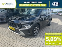 Hyundai Kona - 1.6 GDI HEV 105pk Fashion Sky | Navigatie | Schuif-kanteldak | Cruise Control | Krell Spea