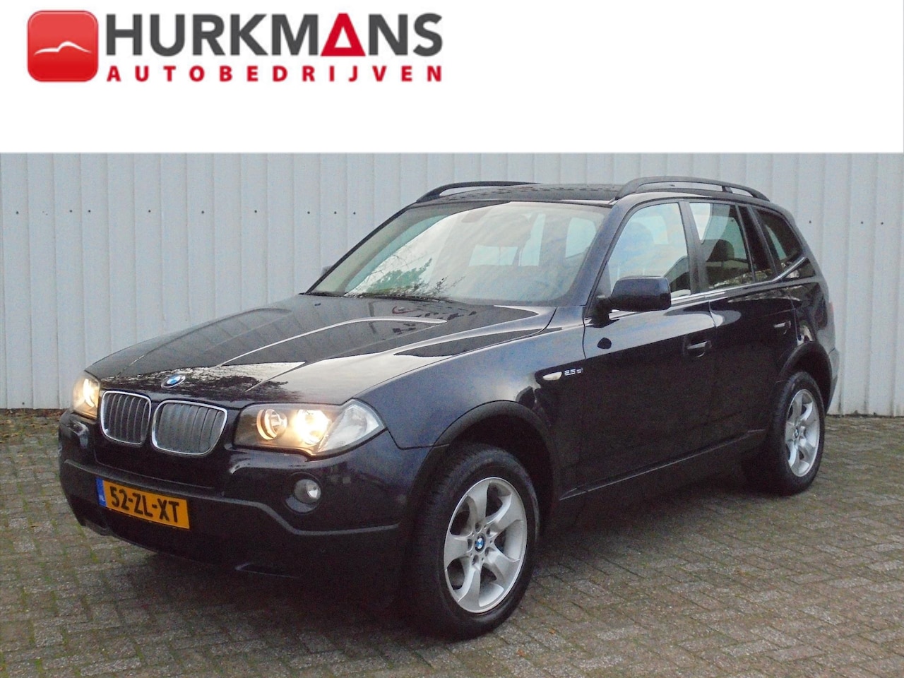 BMW X3 - 2.5 SI AUTOMAAT NL-AUTO YOUNGTIMER LEER - AutoWereld.nl