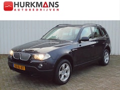 BMW X3 - 2.5 SI AUTOMAAT NL-AUTO YOUNGTIMER LEER