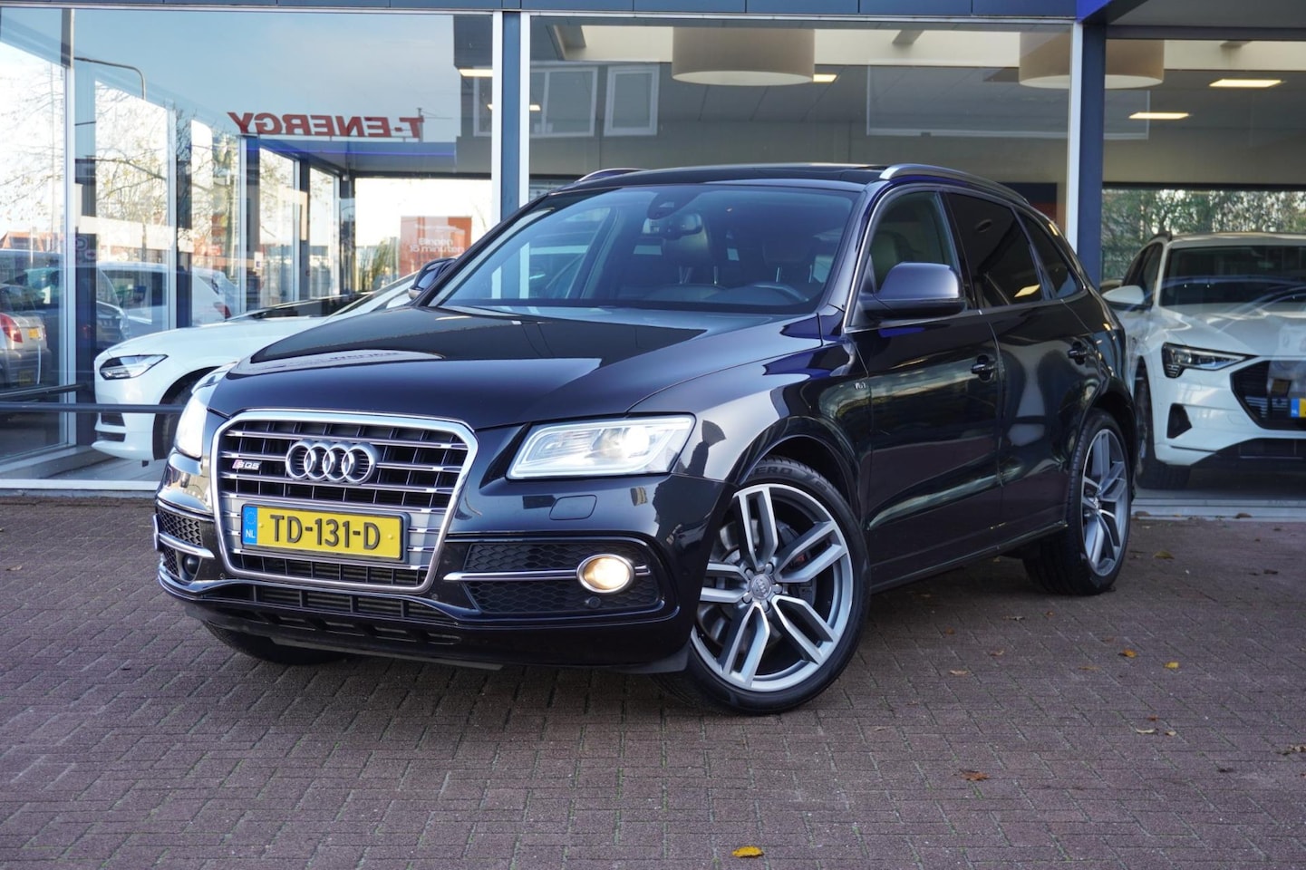 Audi Q5 SQ5 - 3.0 TDI quattro Pro Line | Automaat | Airco | Panodak | Trekhaak | Vol opties | Elek. Pakk - AutoWereld.nl