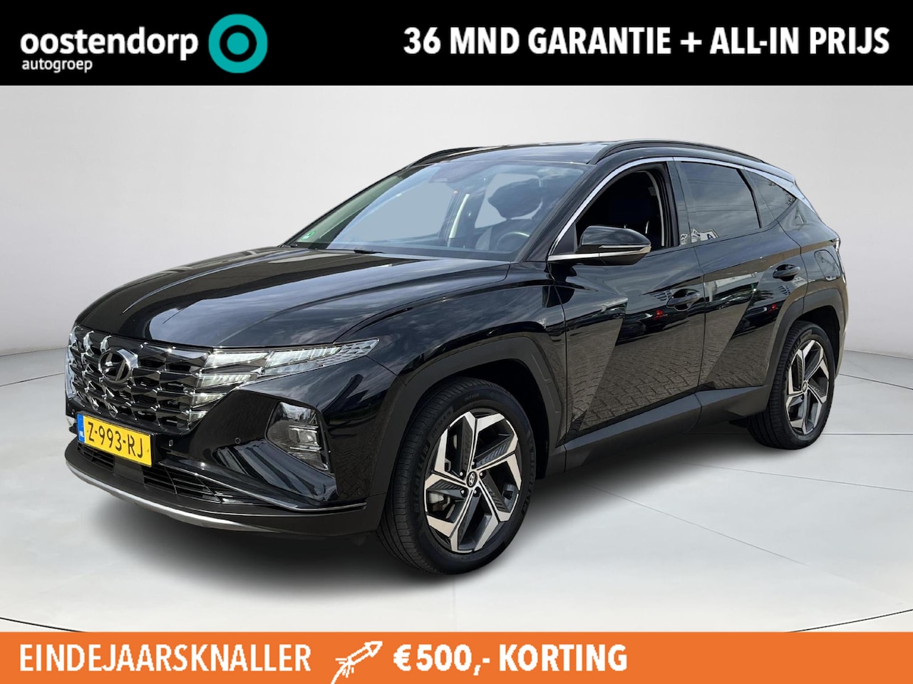 Hyundai Tucson - 1.6 T-GDI PHEV Comfort Smart 4WD | Rijklaarprijs! | Achteruitrijcamera | Stoel & stuurverw - AutoWereld.nl