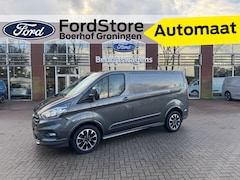 Ford Transit Custom - 310 170PK 2.0 TDCI L1H1 Sport | Half leder | Trekhaak | Navigatie |