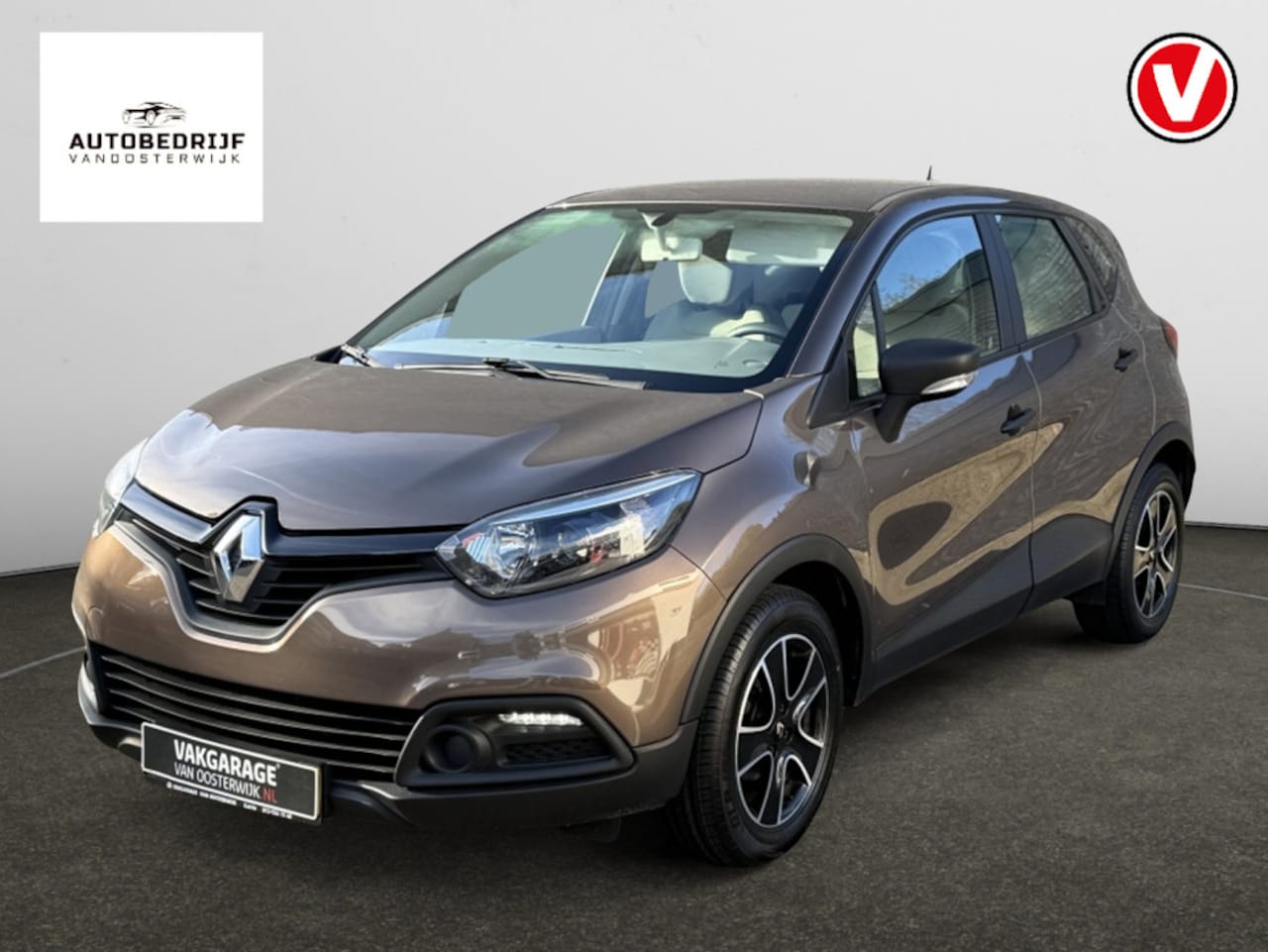 Renault Captur - 0.9 TCe Expression 0.9 TCe Expression - AutoWereld.nl