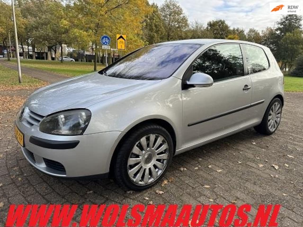 Volkswagen Golf - 1.4 FSI Trendline 1.4 FSI Trendline - AutoWereld.nl