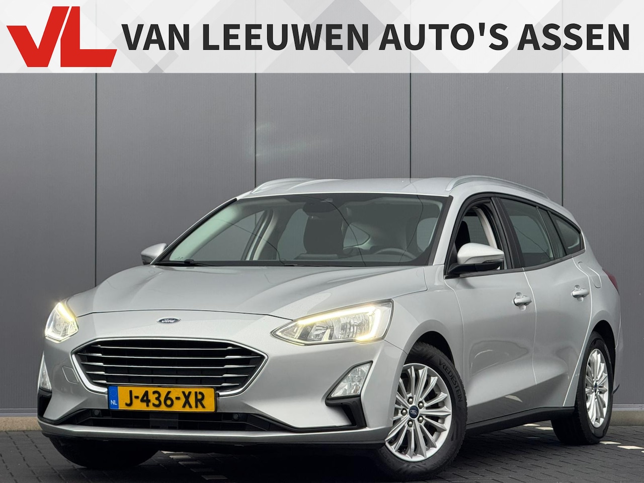 Ford Focus Wagon - 1.0 EcoBoost Business | Rijklaar | Nette auto - AutoWereld.nl