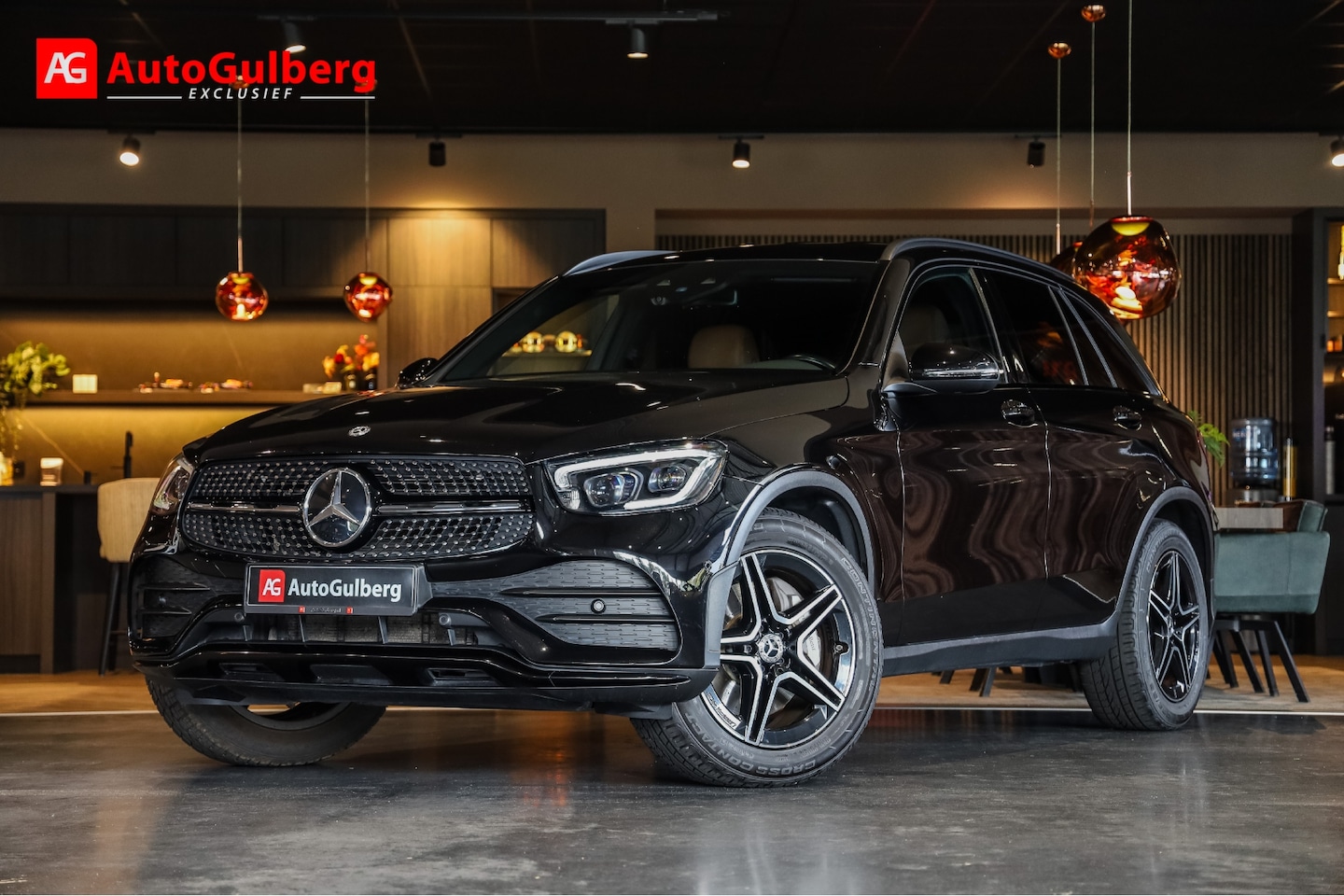 Mercedes-Benz GLC-klasse - 200 Business Solution AMG Sportstoelen Leder, AMG Sport/ Night/ Ambience/ Park/ Spiegel Pa - AutoWereld.nl