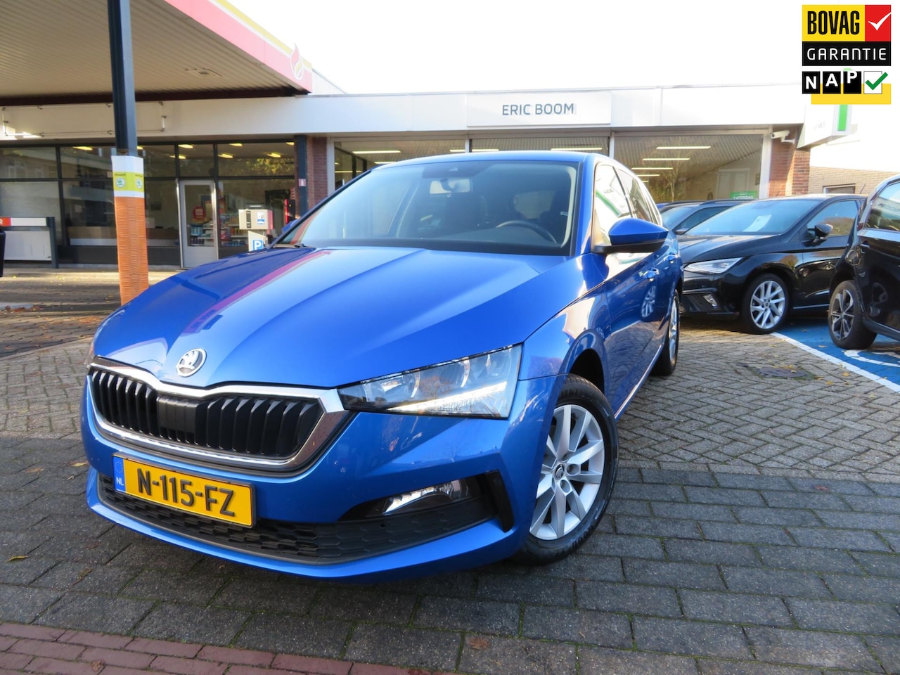 Skoda Scala - 1.0 TSI/110pk AMBITION 28DKM ! NAP ORG. NL AUTO - AutoWereld.nl