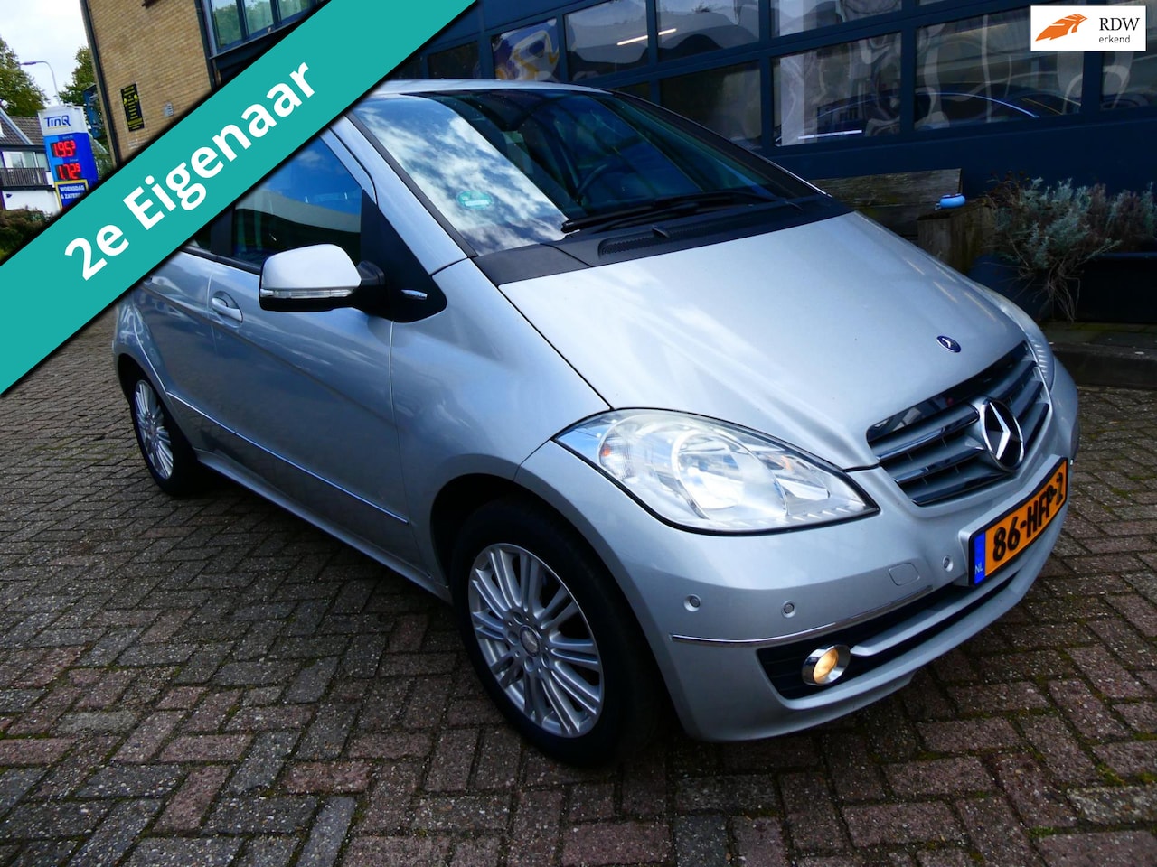 Mercedes-Benz A-klasse - 170 Elegance 2e eig. Airco Navi Trekhaak 1300kg. Youngtimer - AutoWereld.nl