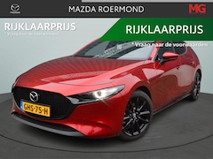 Mazda 3 - 3 e-SkyActiv-G M Hybrid 150 Exclusive-line Automaat | Rijklaar | Apple carplay | Parkeerse