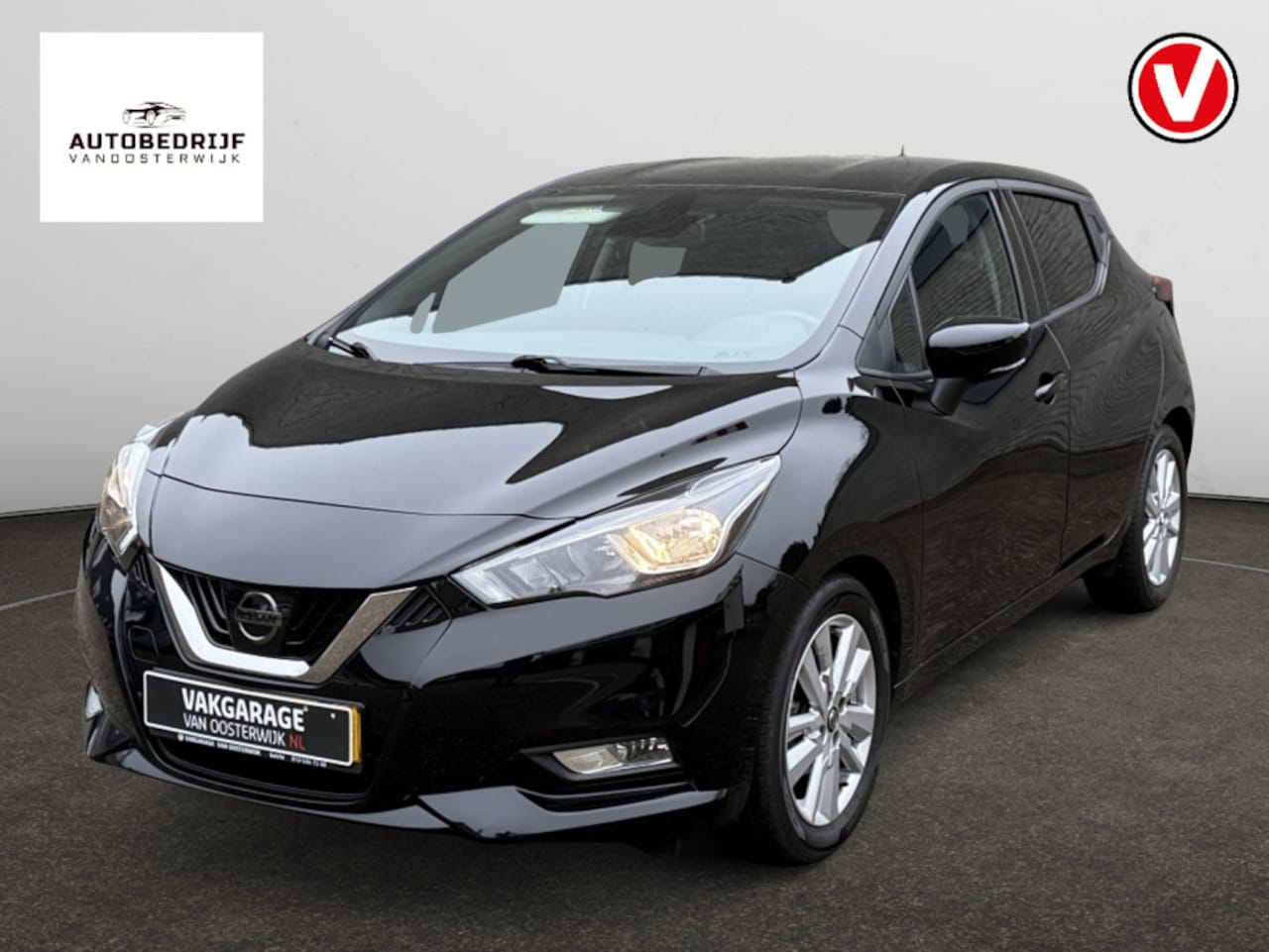 Nissan Micra - 1.0 IG-T N-Connecta - (Carplay - Cruisecontrol - achteruit rij c - AutoWereld.nl