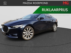 Mazda 3 - 3 2.5 e-SkyActiv-G M Hybrid 140 Exclusive-line | Rijklaar | Apple Carplay | Cruise adaptie