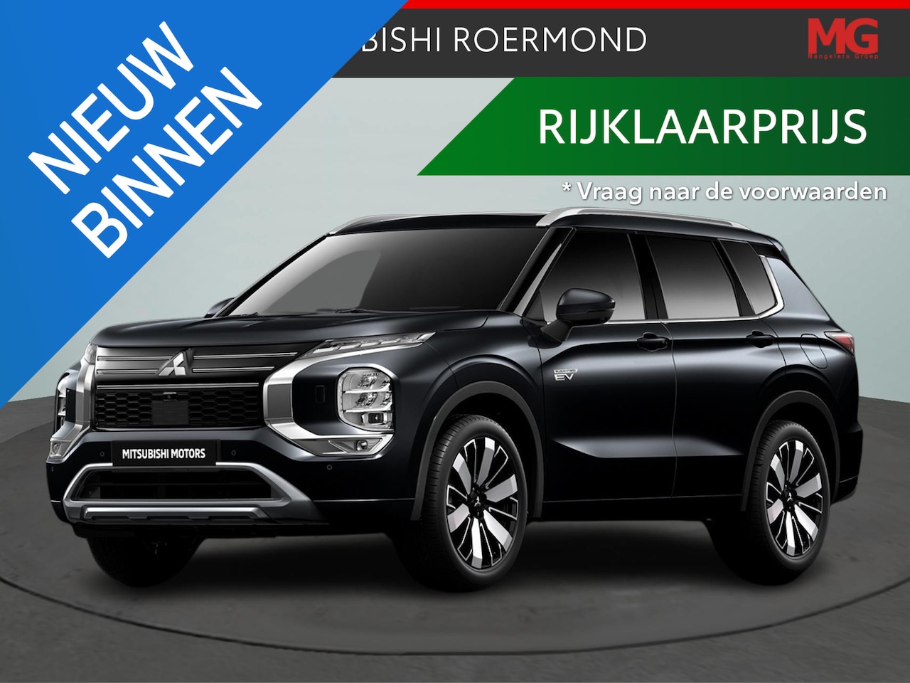 Mitsubishi Outlander - 2.4 PHEV Instyle | Rijklaar | Apple Carplay | Stoelverwarming | Camera - AutoWereld.nl