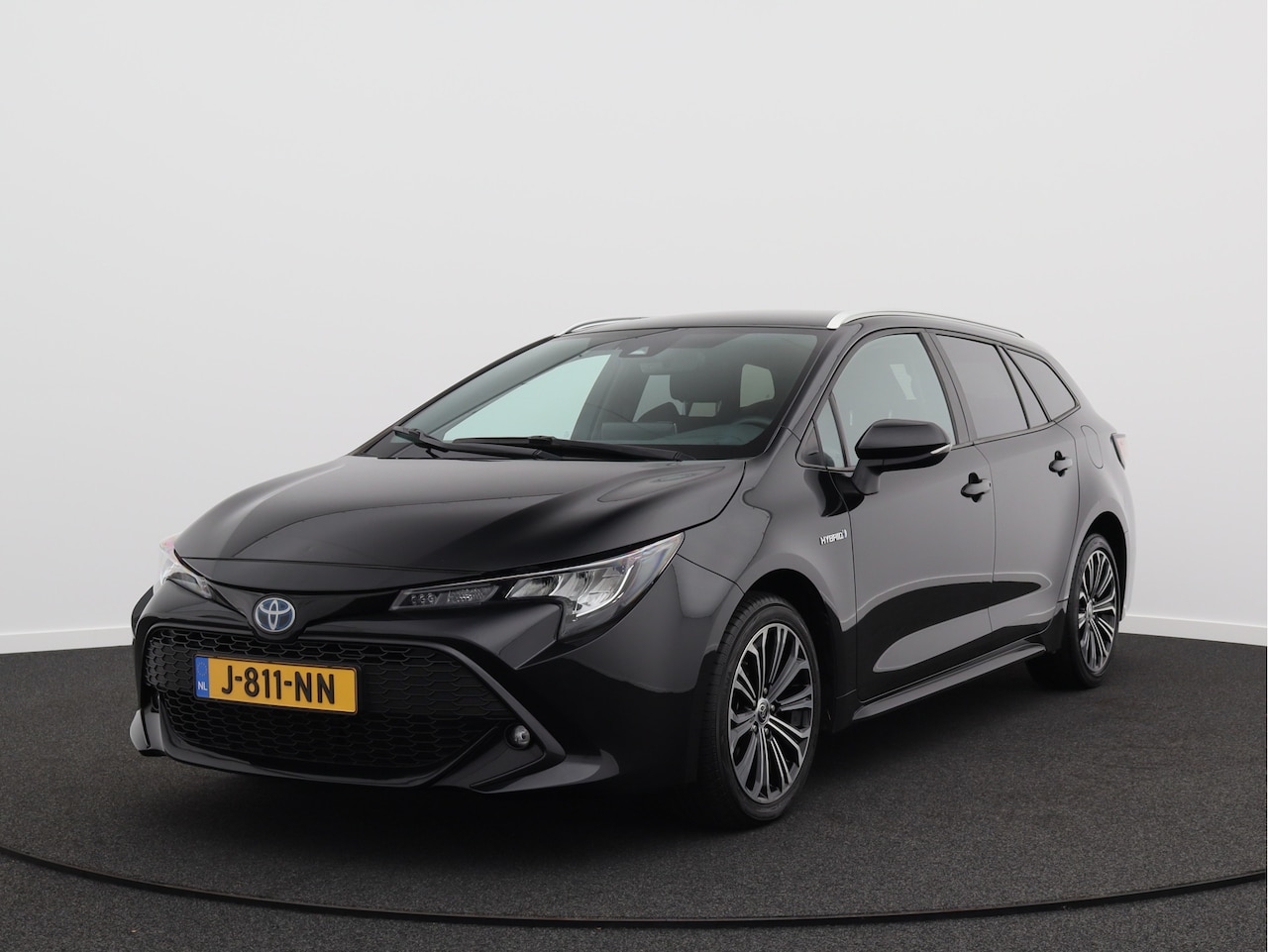Toyota Corolla Touring Sports - 2.0 Hybrid Business Plus/ lage km/ afneembare trekhaak! - AutoWereld.nl