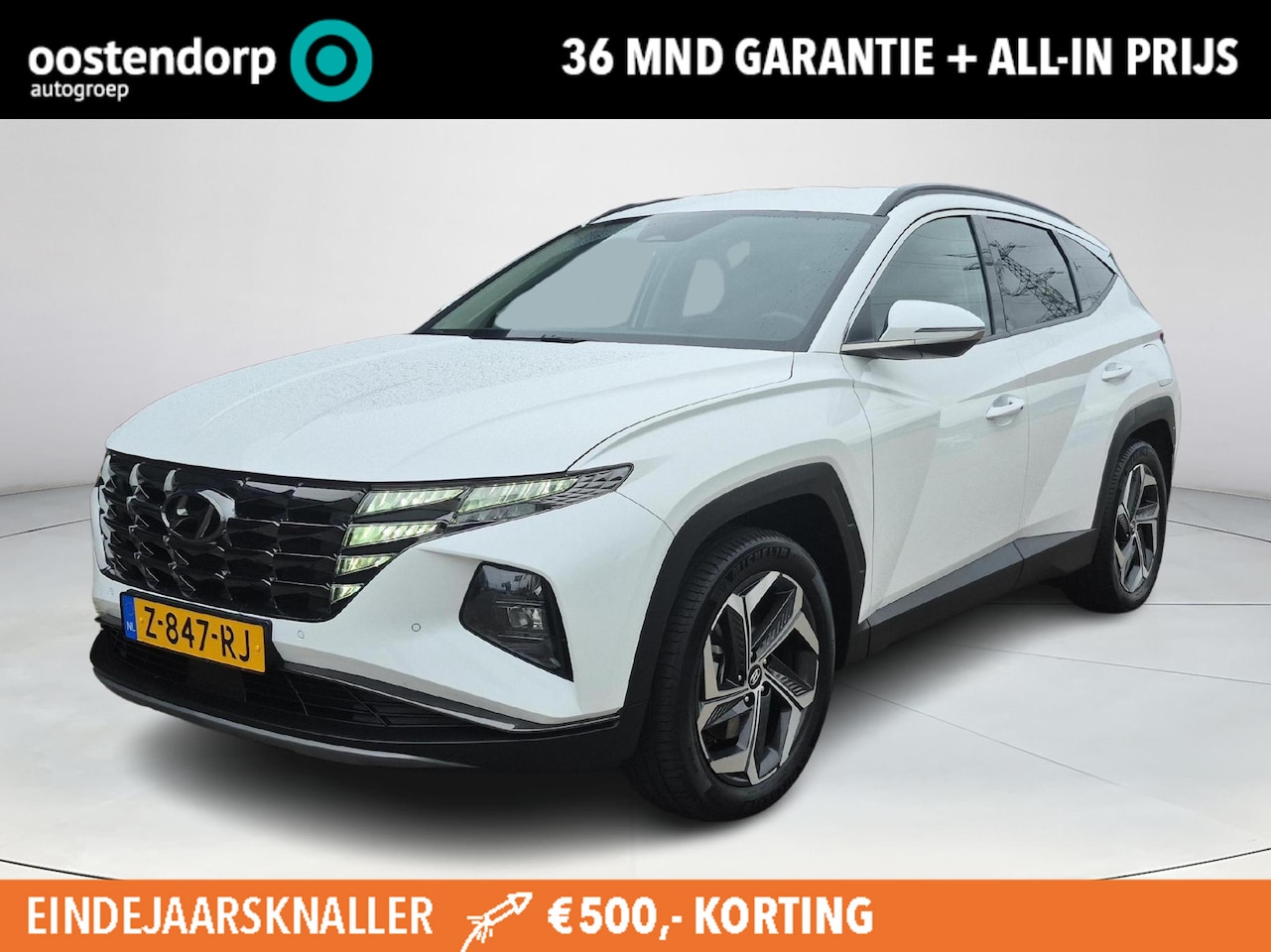 Hyundai Tucson - 1.6 T-GDI PHEV Comfort Smart 4WD | Trekhaak | Rijklaarprijs! - AutoWereld.nl