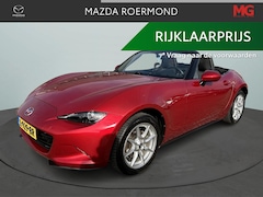 Mazda MX-5 - 1.5 SkyActiv-G 131 S Cabrio | Rijklaar | Lichtmetalen velgen | Airco