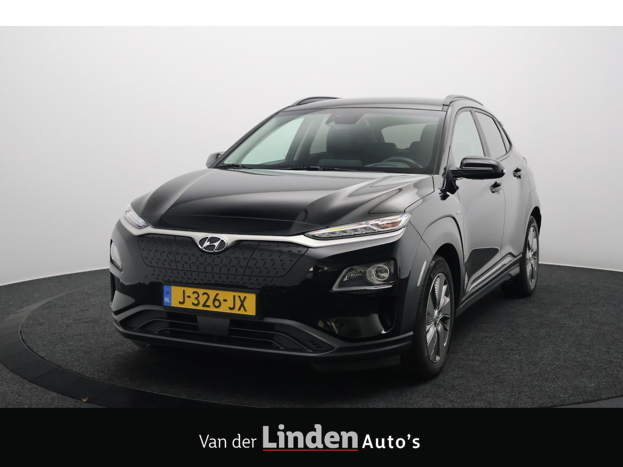 Hyundai Kona Electric - EV Premium 64 kWh 3-Fase SOH 95.9%| Head-Up Display | Camera | Carplay&Android | Leer - AutoWereld.nl