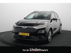 Hyundai Kona Electric - EV Premium 64 kWh 3-Fase SOH 95.9%| Head-Up Display | Camera | Carplay&Android | Leer