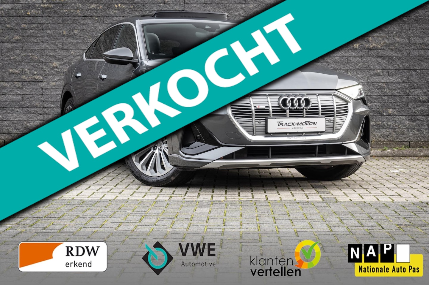Audi e-tron Sportback - 50 quattro 2x s-line 71 KWH - AutoWereld.nl