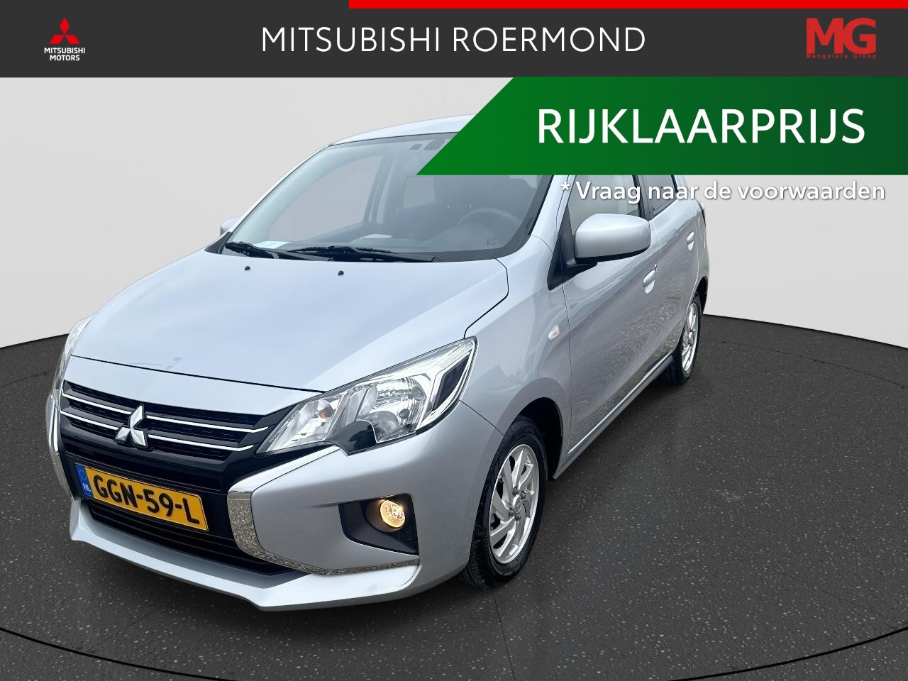 Mitsubishi Space Star - 1.2 Dynamic | Rijklaar | Climate control | Cruise Control | Camera - AutoWereld.nl
