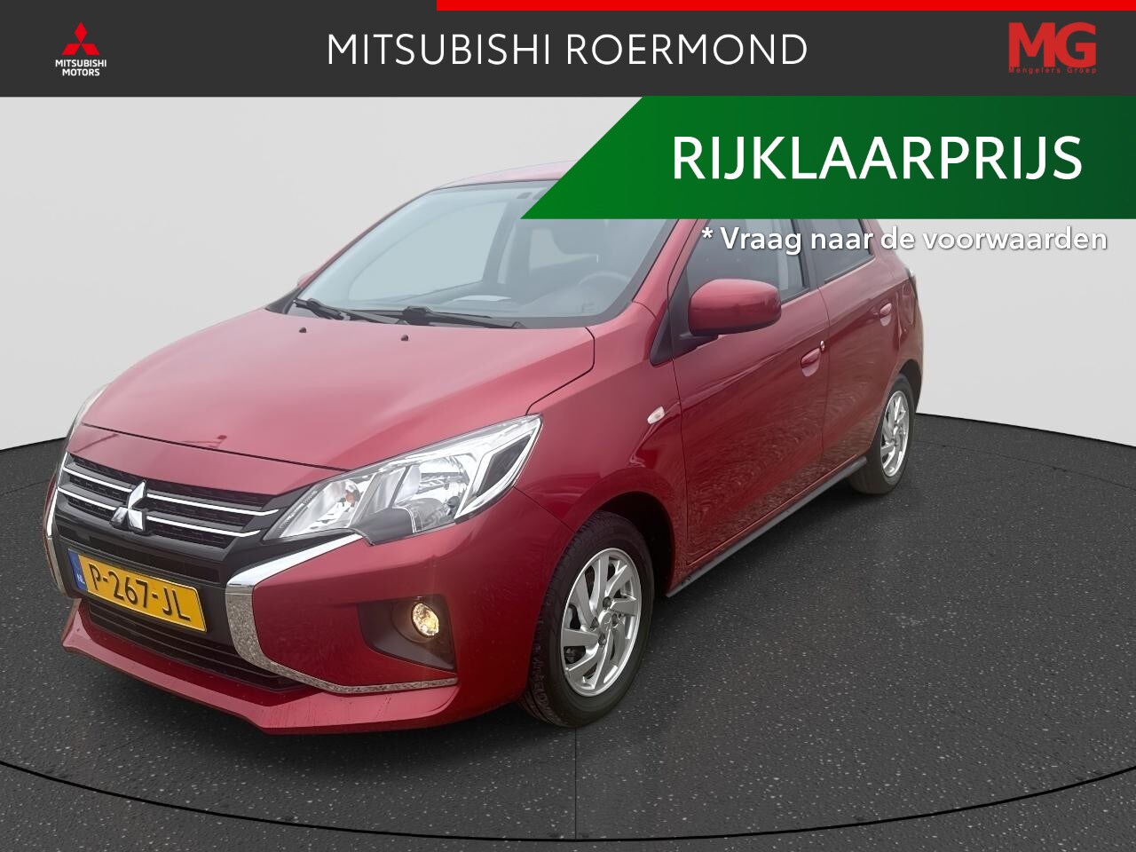 Mitsubishi Space Star - 1.2 Intense | Rijklaar | Apple Carplay | Camera - AutoWereld.nl