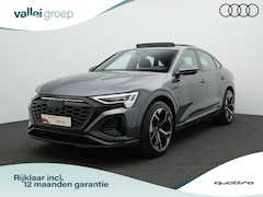Audi Q8 Sportback e-tron - 50 quattro S Edition 95 kWh 340 pk / S-Line | Panoramadak | Valcona leder | Geheugenstoel