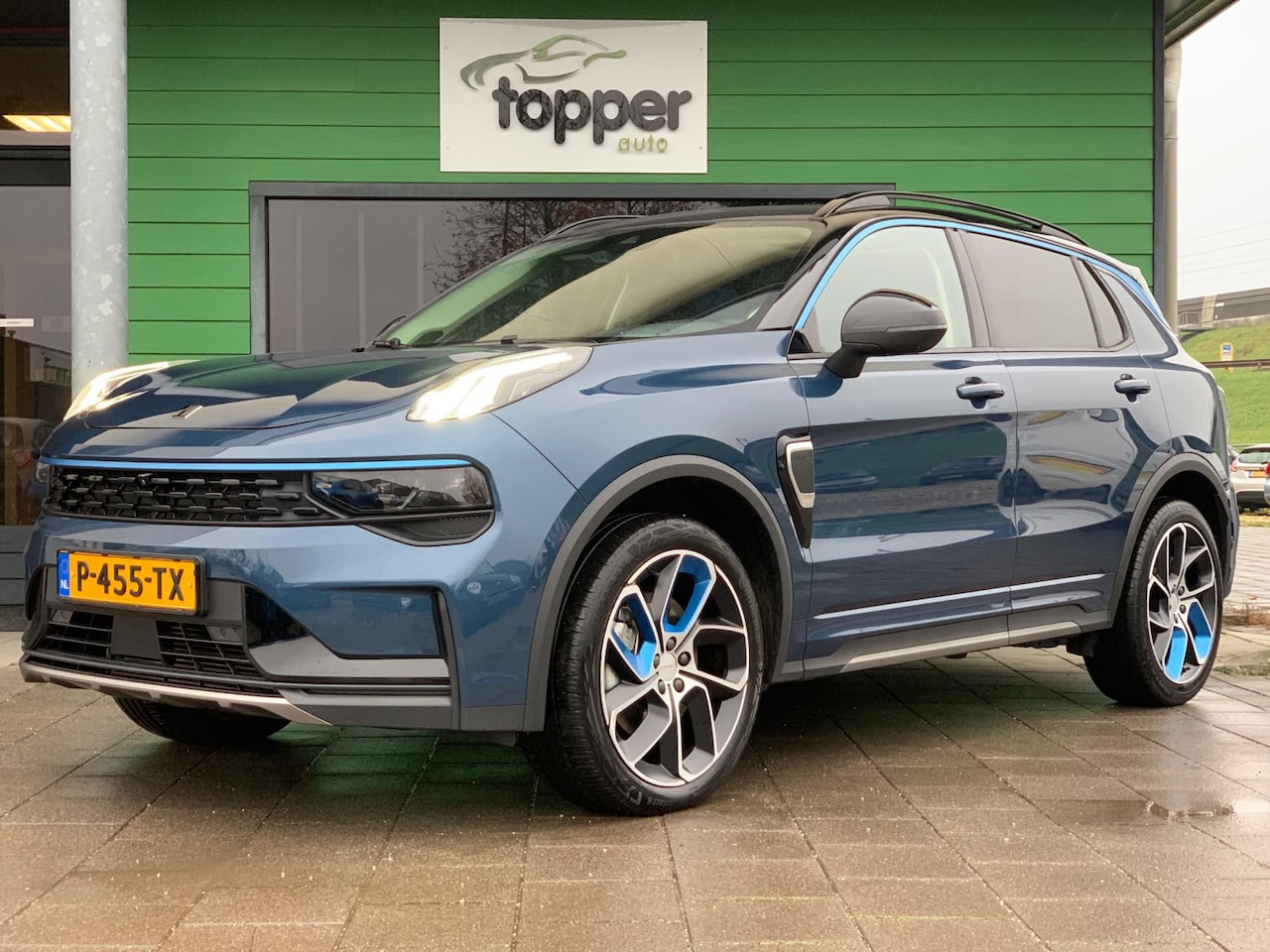 Lynk & Co 01 - 1.5 | 360 Camera | Pano.Dak | Cruise Control | Navi | LED | - AutoWereld.nl