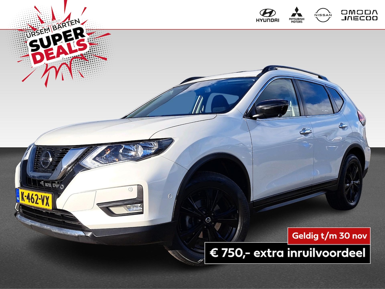 Nissan X-Trail - 1.3 DIG-T N-Tec | Automaat | 160PK | panoramadak | Trekhaak - AutoWereld.nl