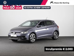 Volkswagen Polo - R-Line Edition 1.0 TSI 70 kW / 95 PK Hatchback 7 Versn. DSG | Voorraad Actie | Prijs is in