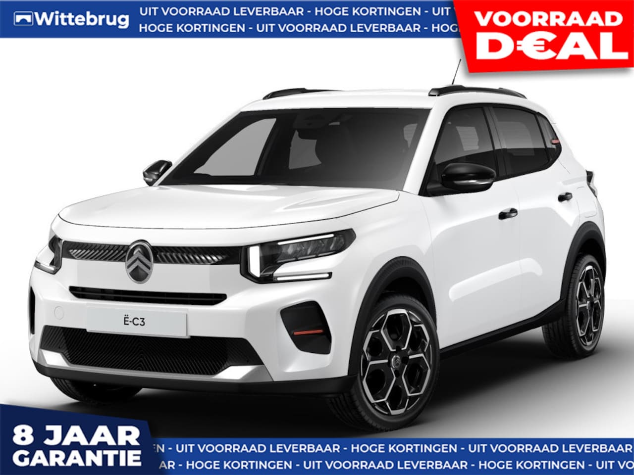 Citroën ë-C3 - Max 113pk 44 kWh DIRECT RIJDEN - 8 JAAR GARANTIE - AutoWereld.nl