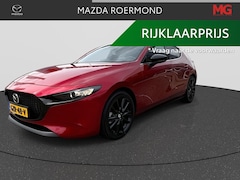 Mazda 3 - 3 2.5 e-SkyActiv-G M Hybrid 140 Homura | Rijklaar | Apple Carplay | Parkeersensor | Stoelv
