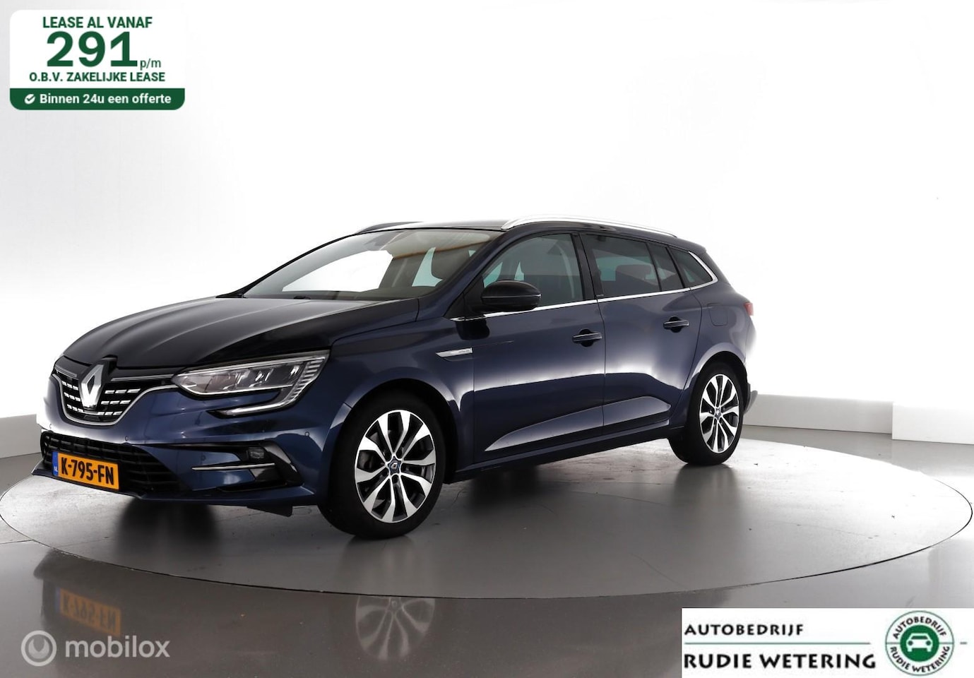 Renault Mégane E-Tech - Estate 1.6 Plug-In Hybrid 160 Business Edition One trekhaak|leer|led|cam|nav|dab|ecc|lmv17 - AutoWereld.nl