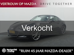 Mazda MX-5 RF - 2.0 SkyActiv-G GT-M automaat met achteruitrijcamera, Apple Carplay en all-weather banden :